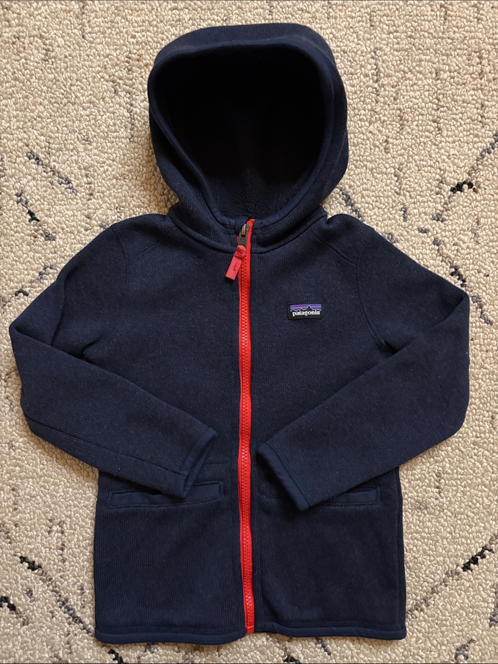 Patagonia Kids Fleece jacket (5T) EUC